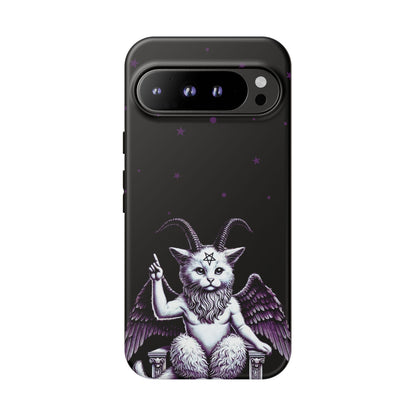 Phone Cases - Baphokitty Tough Case - NecroGrip 