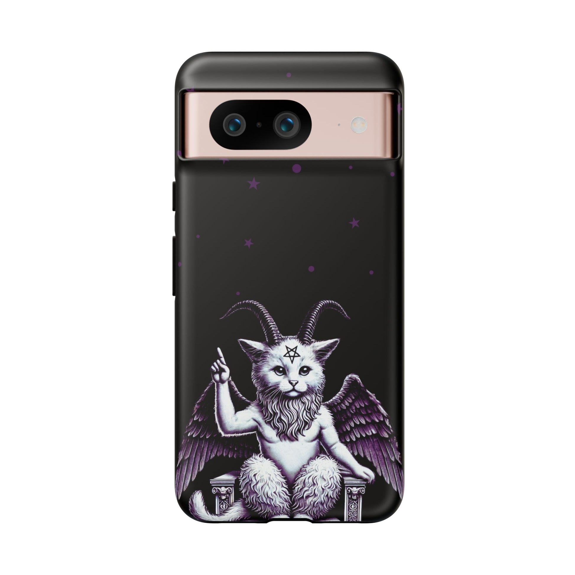 Phone Cases - Baphokitty Tough Case - NecroGrip 