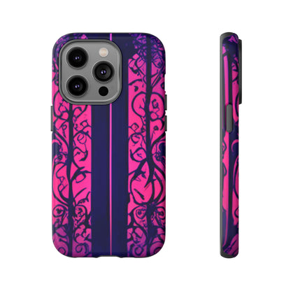 Phone Cases - Mysterious Gothic Gate Design - NecroGrip 