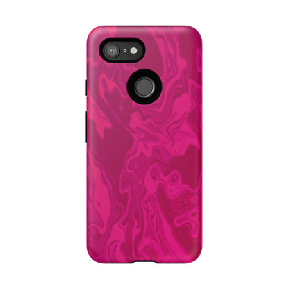 Phone Cases - Pretty in Pink Tough Case - NecroGrip 