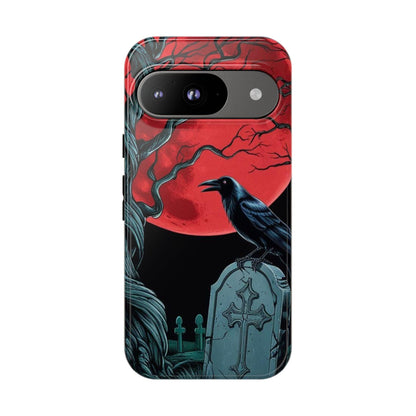 Phone Case - Don't you just love cemeteries - NecroGrip 
