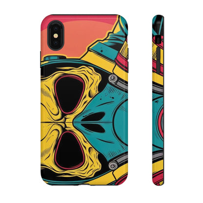 Skull Tough Cases - Radiated Apocalyptic Design - NecroGrip 