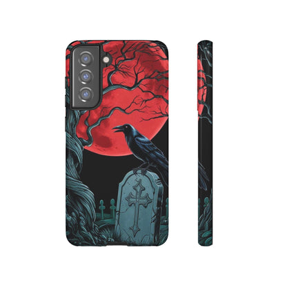 Phone Case - Don't you just love cemeteries - NecroGrip 