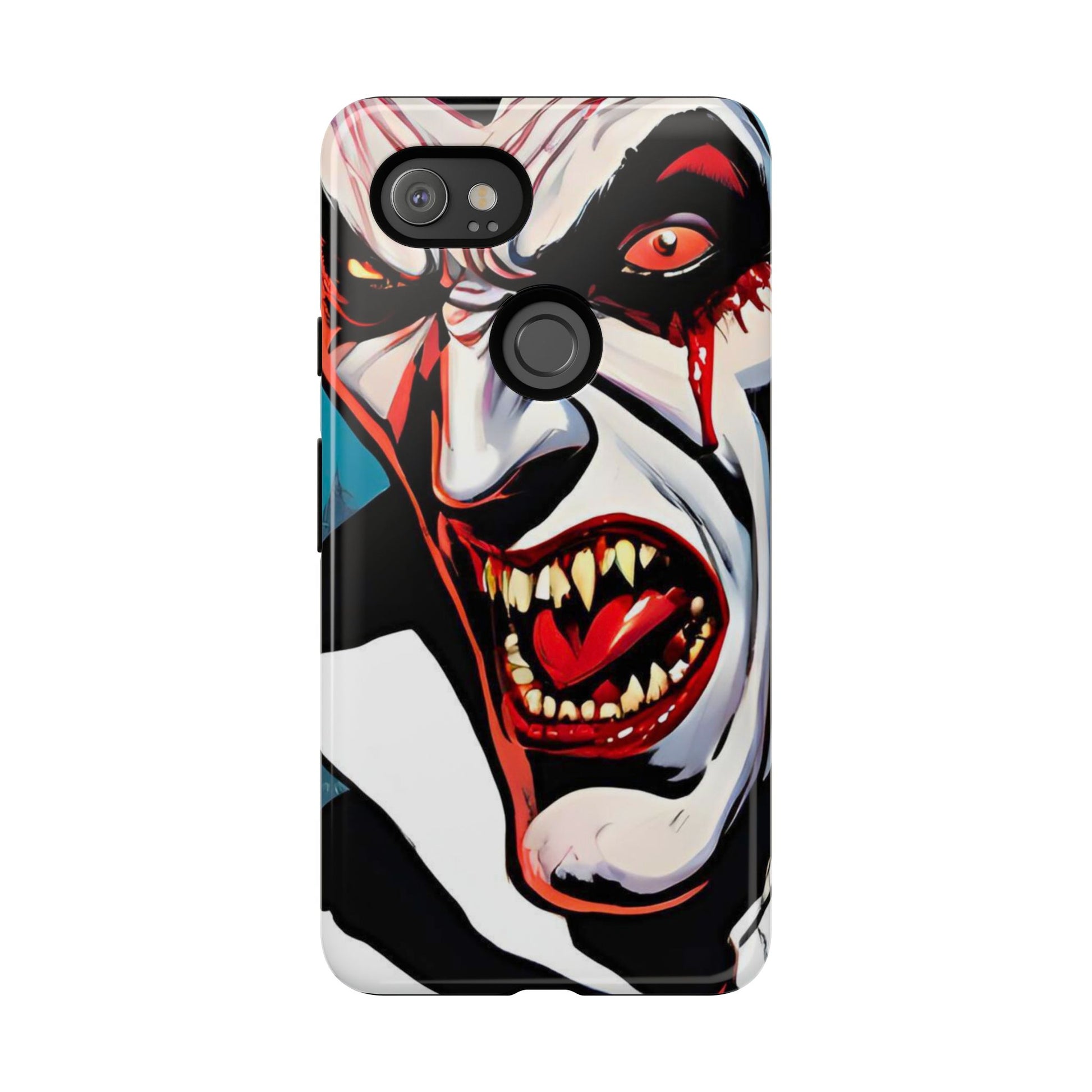 Phone Case - Vampiric Bloodthirsty Fiend Design - NecroGrip 