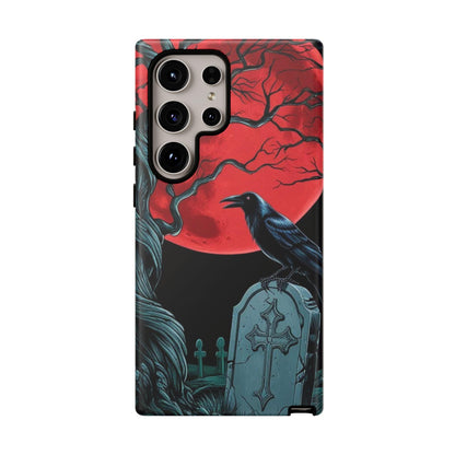 Phone Case - Don't you just love cemeteries - NecroGrip 