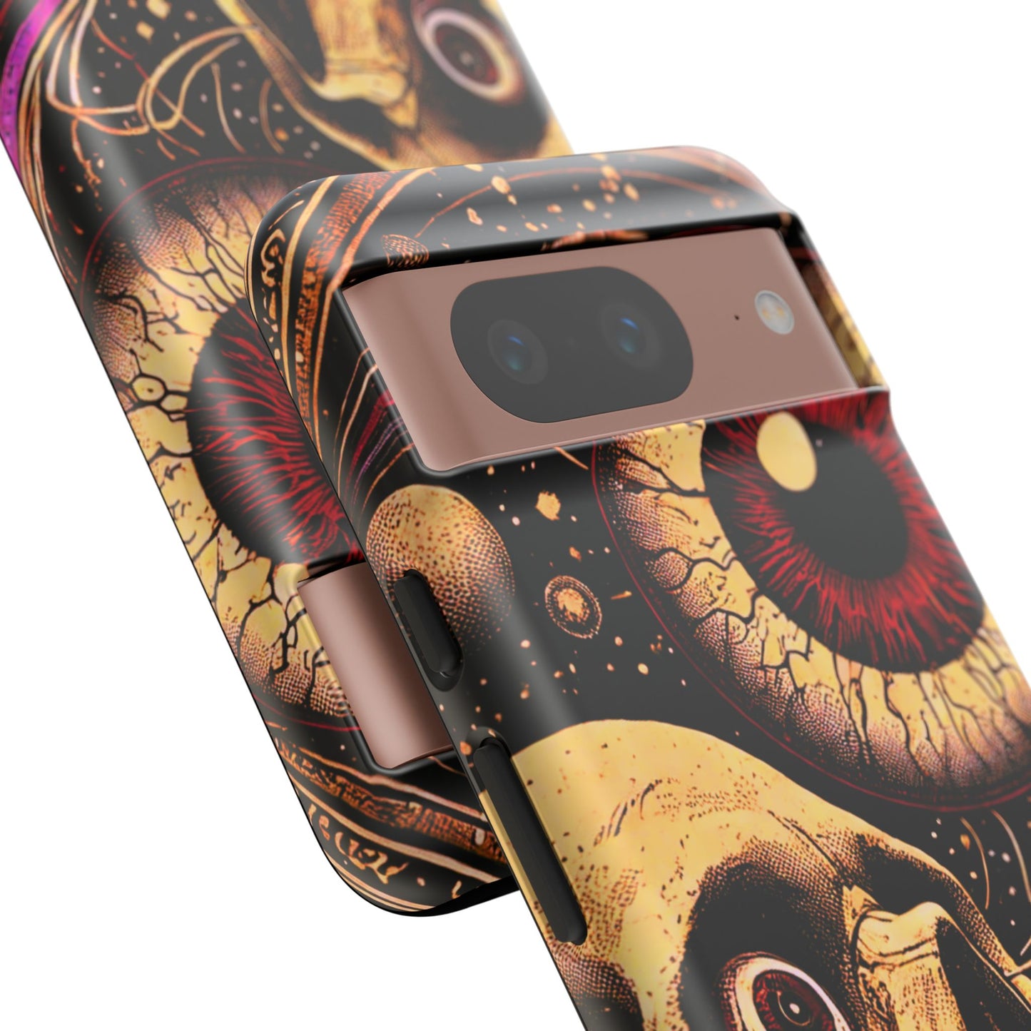 Ocular Doom – Impact-Resistant Tough Phone Case for iPhone, Samsung & Google Pixel | NecroGrip