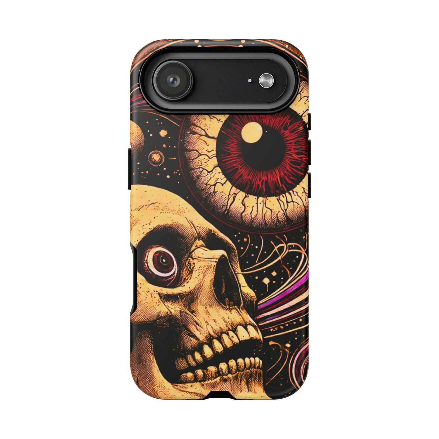 Ocular Doom – Impact-Resistant Tough Phone Case for iPhone, Samsung & Google Pixel | NecroGrip