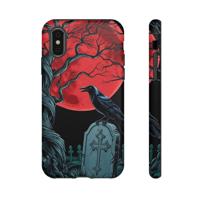 Phone Case - Don't you just love cemeteries - NecroGrip 