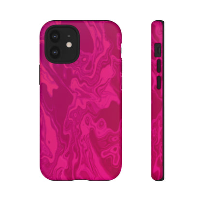 Phone Cases - Pretty in Pink Tough Case - NecroGrip 