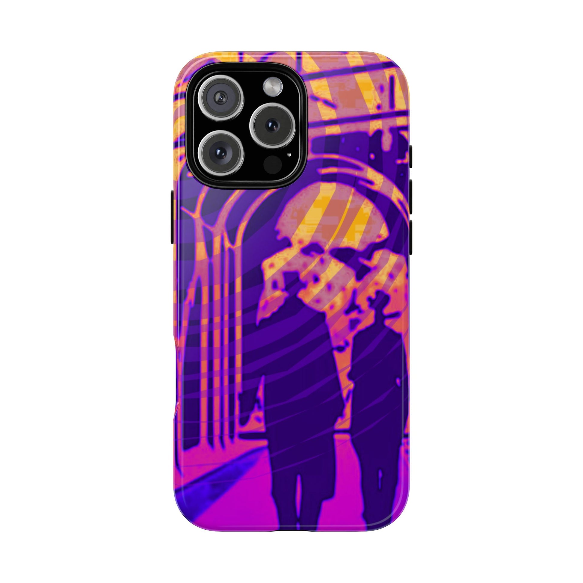 Phone Cases The other side - NecroGrip 