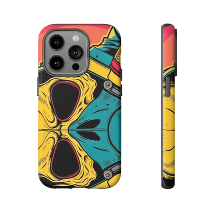 Skull Tough Cases - Radiated Apocalyptic Design - NecroGrip 