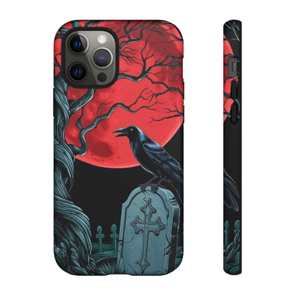 Phone Case - Don't you just love cemeteries - NecroGrip 