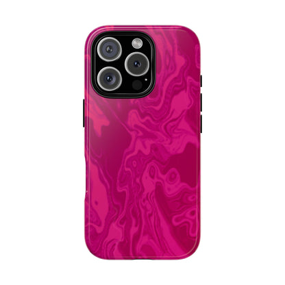 Phone Cases - Pretty in Pink Tough Case - NecroGrip 