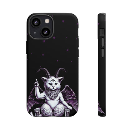 Phone Cases - Baphokitty Tough Case - NecroGrip 