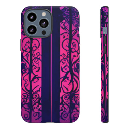 Phone Cases - Mysterious Gothic Gate Design - NecroGrip 