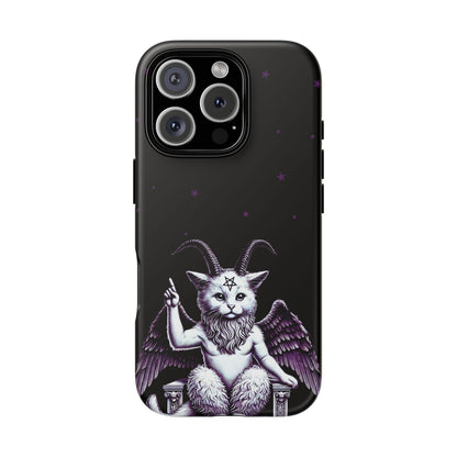 Phone Cases - Baphokitty Tough Case - NecroGrip 