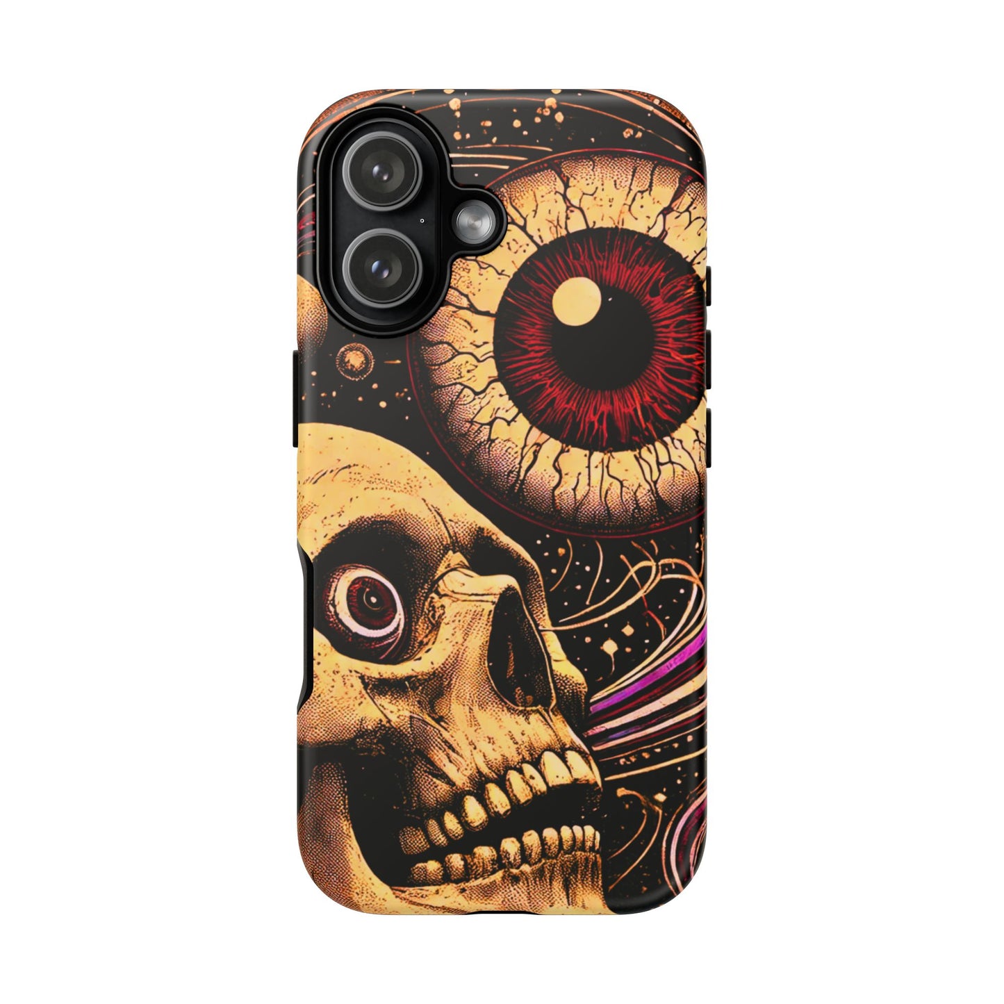 Ocular Doom – Impact-Resistant Tough Phone Case for iPhone, Samsung & Google Pixel | NecroGrip
