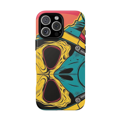 Skull Tough Cases - Radiated Apocalyptic Design - NecroGrip 