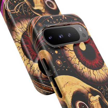 Ocular Doom – Impact-Resistant Tough Phone Case for iPhone, Samsung & Google Pixel | NecroGrip