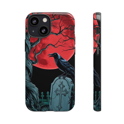 Phone Case - Don't you just love cemeteries - NecroGrip 