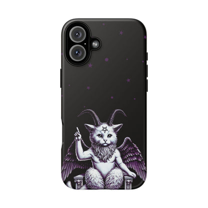 Phone Cases - Baphokitty Tough Case - NecroGrip 