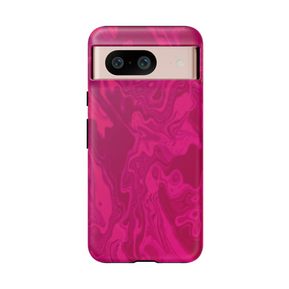 Phone Cases - Pretty in Pink Tough Case - NecroGrip 