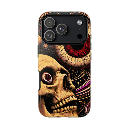 Ocular Doom – Impact-Resistant Tough Phone Case for iPhone, Samsung & Google Pixel | NecroGrip