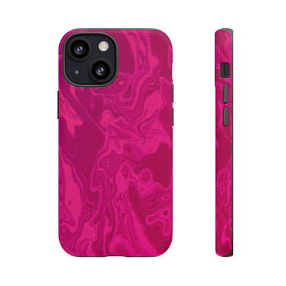 Phone Cases - Pretty in Pink Tough Case - NecroGrip 
