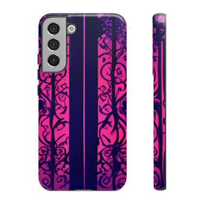 Phone Cases - Mysterious Gothic Gate Design - NecroGrip 