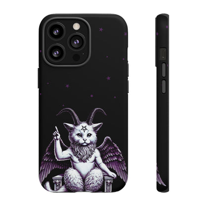 Phone Cases - Baphokitty Tough Case - NecroGrip 