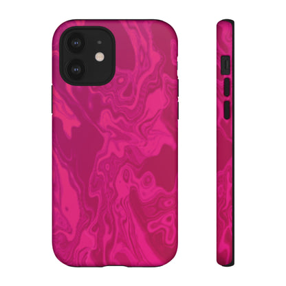 Phone Cases - Pretty in Pink Tough Case - NecroGrip 