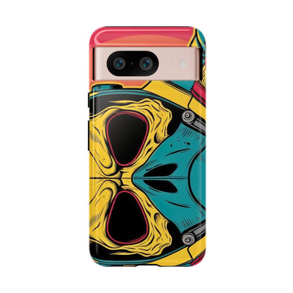 Skull Tough Cases - Radiated Apocalyptic Design - NecroGrip 