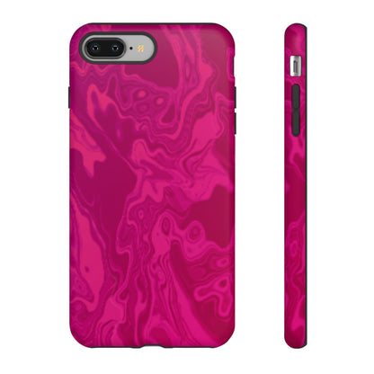 Phone Cases - Pretty in Pink Tough Case - NecroGrip 