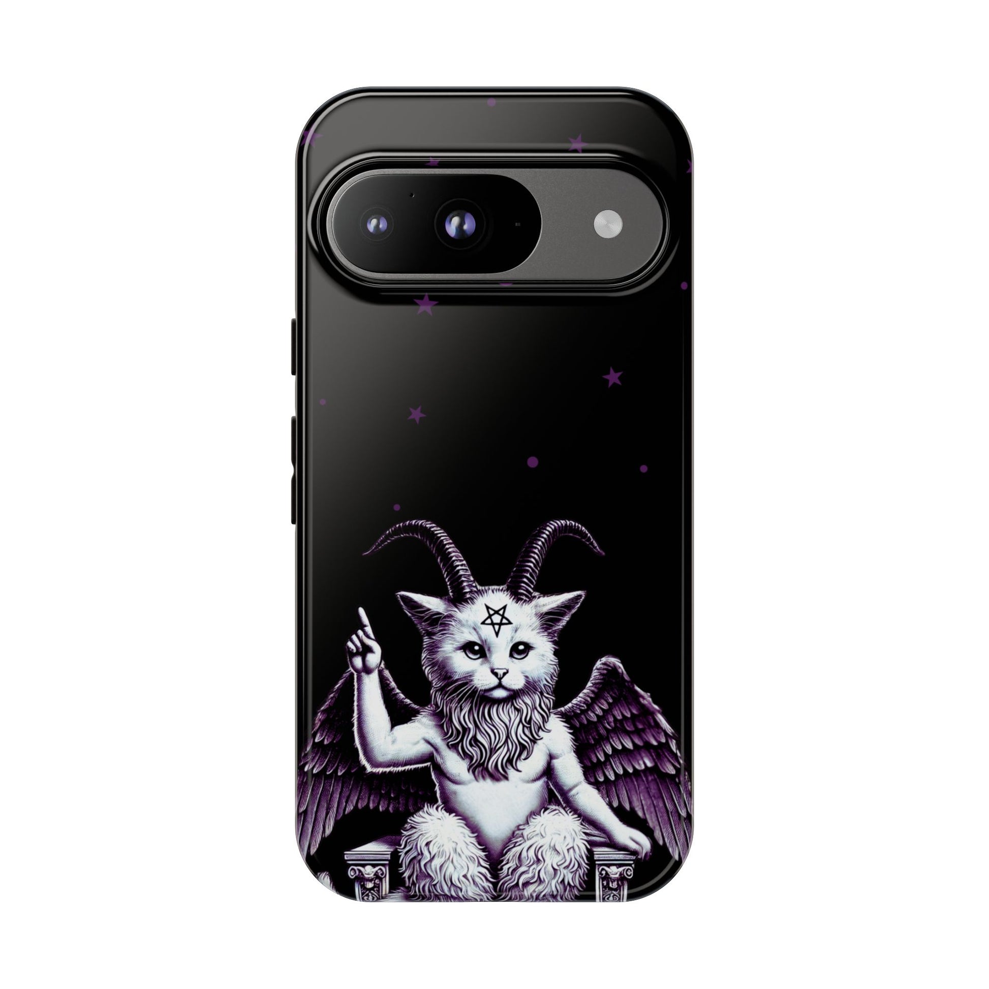 Phone Cases - Baphokitty Tough Case - NecroGrip 