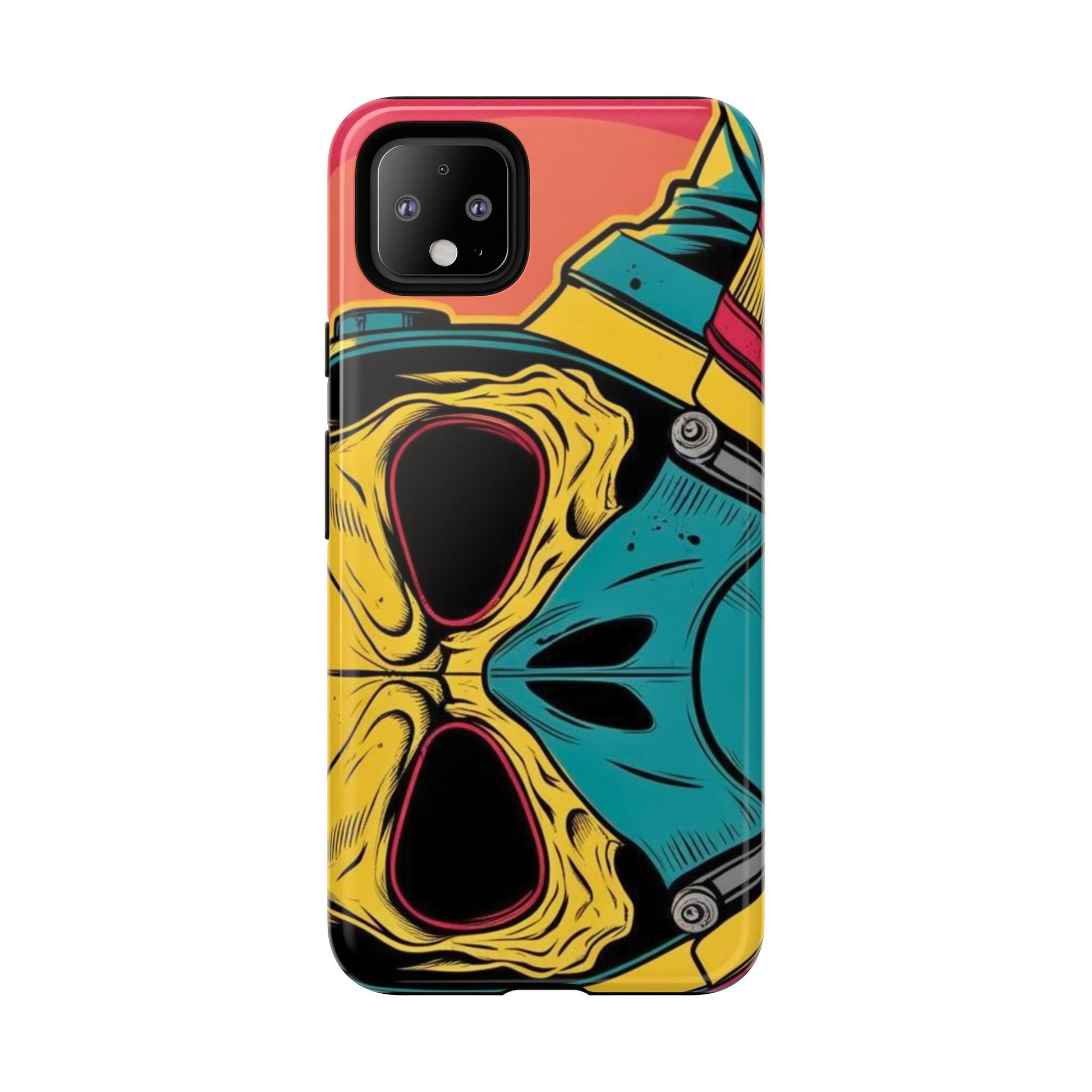 Skull Tough Cases - Radiated Apocalyptic Design - NecroGrip 