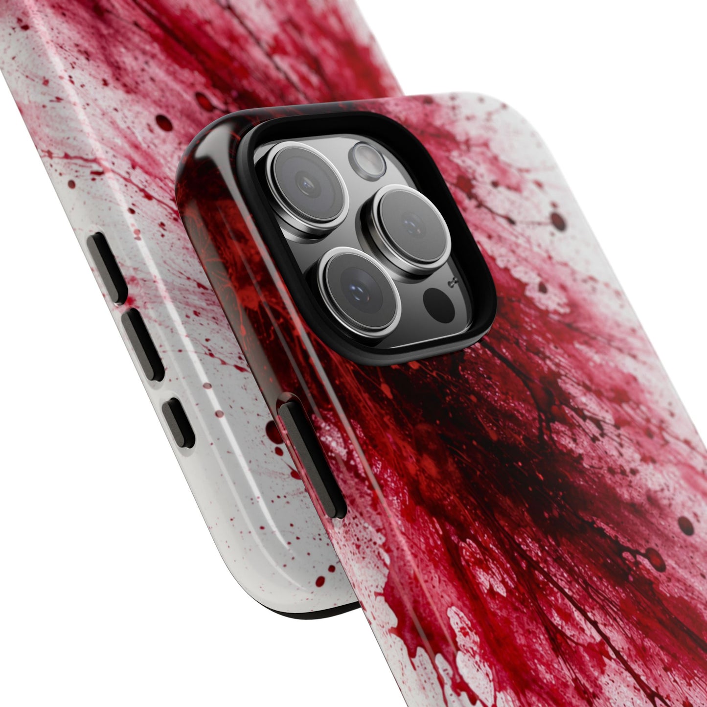 Arterial Bloom – Impact-Resistant Tough Phone Case for iPhone, Samsung & Google Pixel | NecroGrip