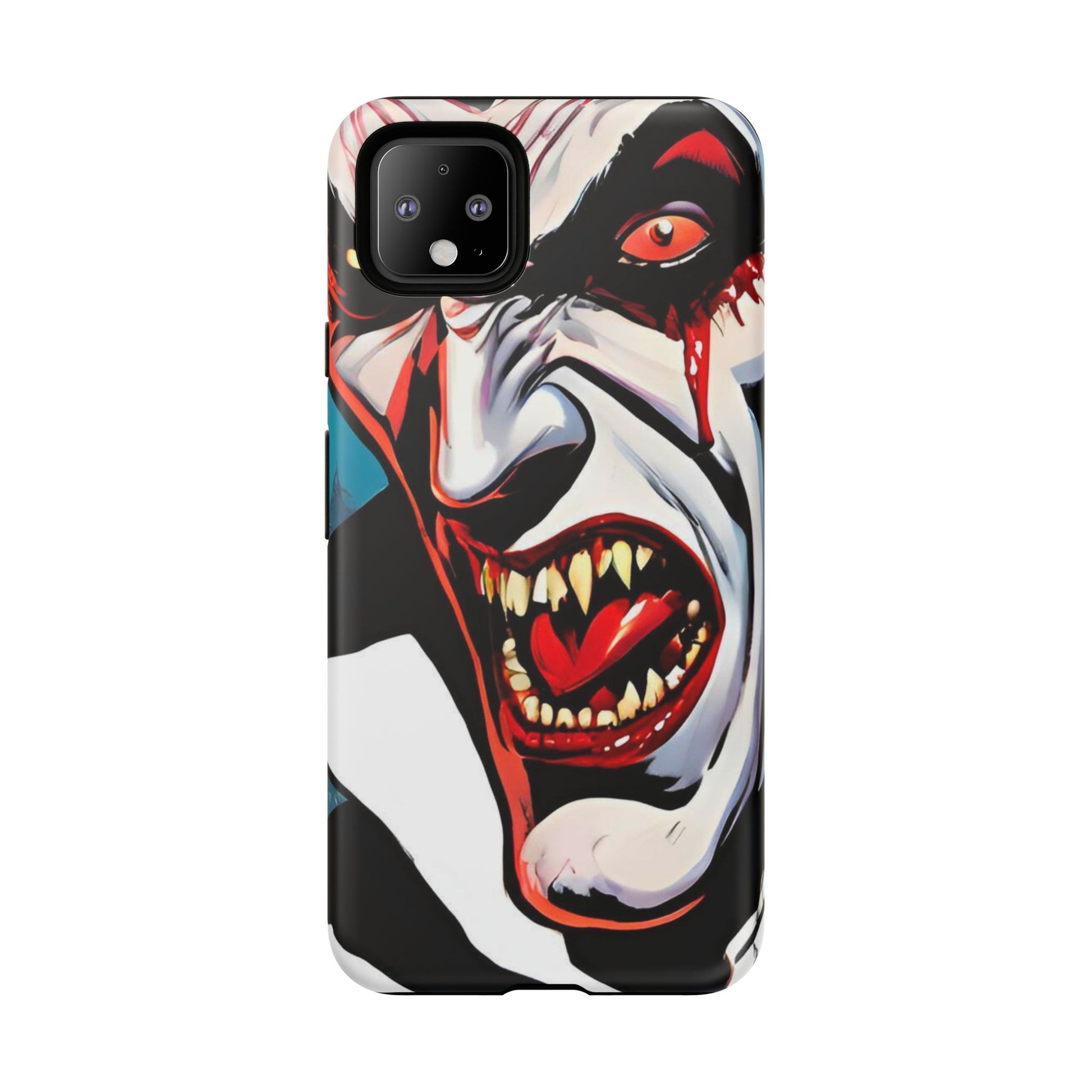 Phone Case - Vampiric Bloodthirsty Fiend Design - NecroGrip 