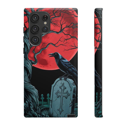 Phone Case - Don't you just love cemeteries - NecroGrip 