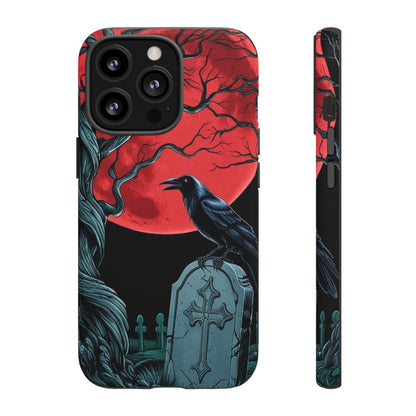 Phone Case - Don't you just love cemeteries - NecroGrip 