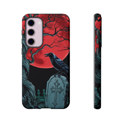 Phone Case - Don't you just love cemeteries - NecroGrip 