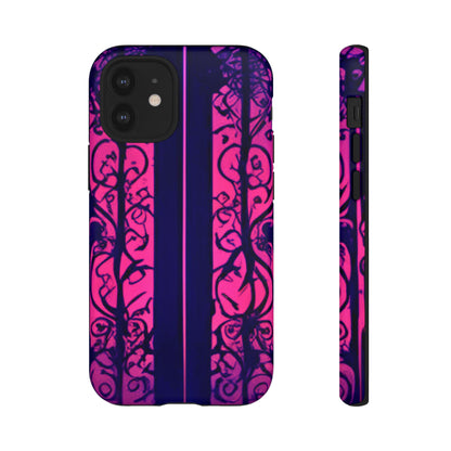 Phone Cases - Mysterious Gothic Gate Design - NecroGrip 