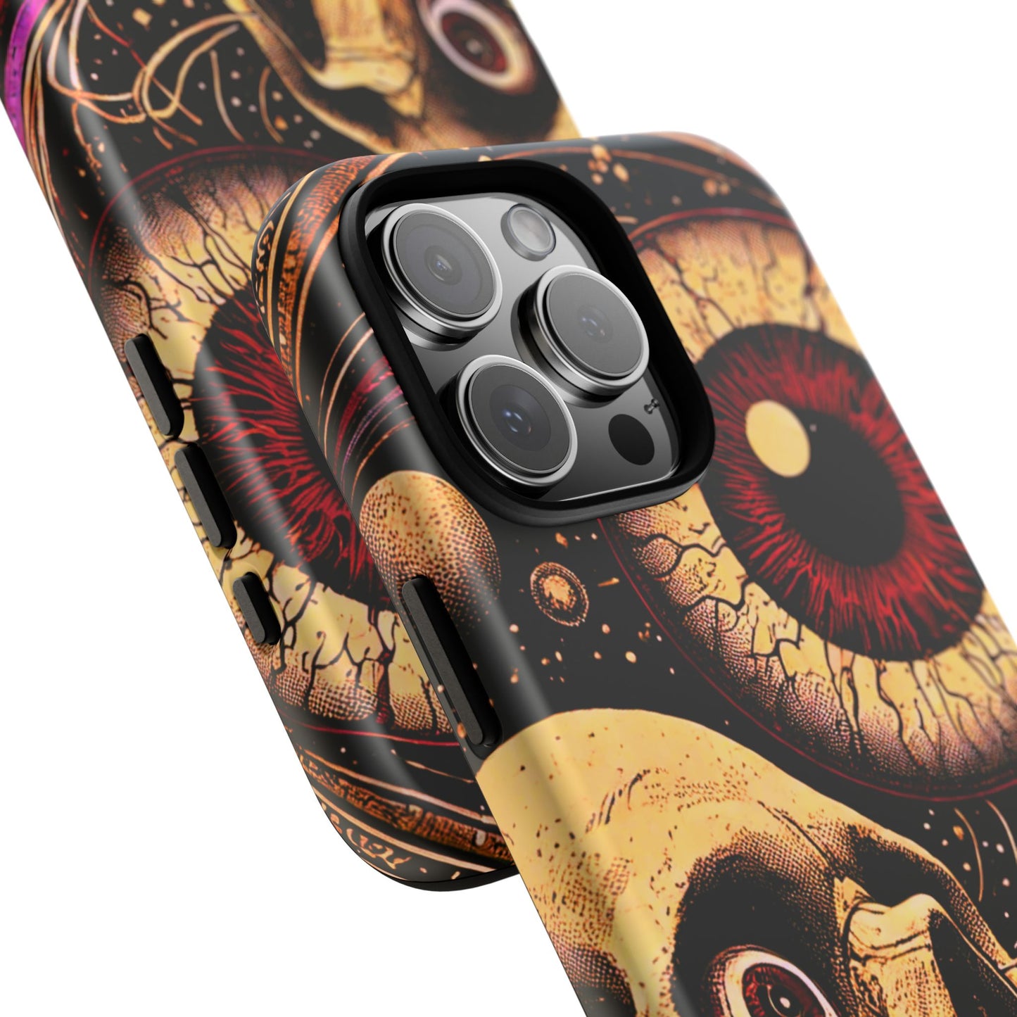 Ocular Doom – Impact-Resistant Tough Phone Case for iPhone, Samsung & Google Pixel | NecroGrip