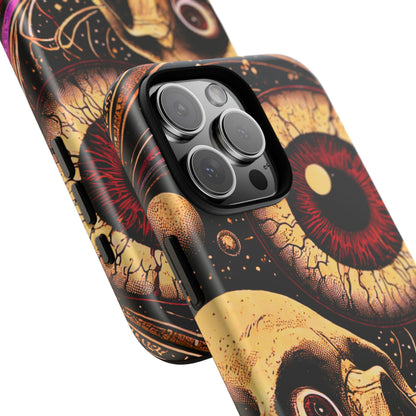 Ocular Doom – Impact-Resistant Tough Phone Case for iPhone, Samsung & Google Pixel | NecroGrip