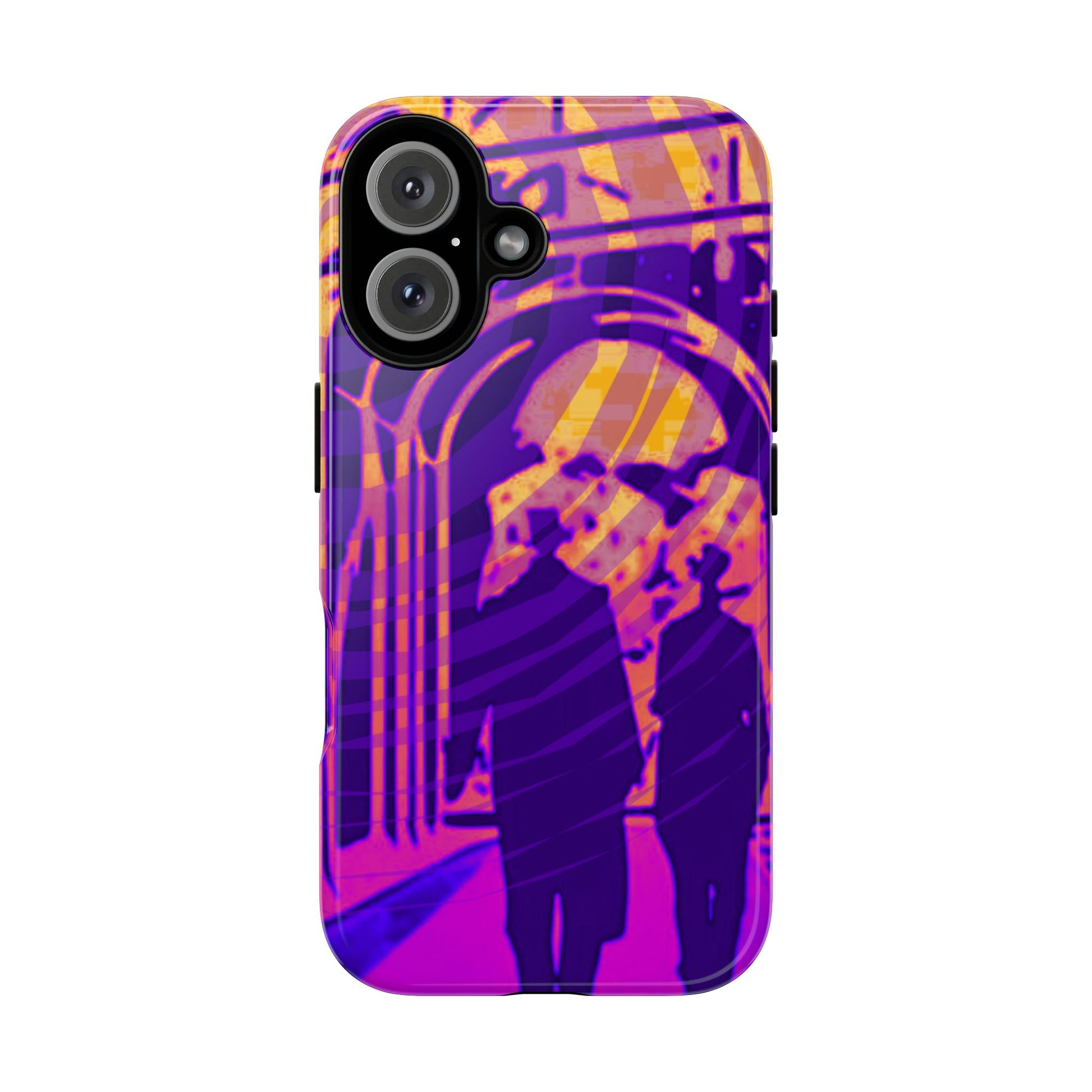 Phone Cases The other side - NecroGrip 