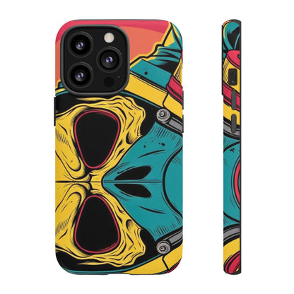 Skull Tough Cases - Radiated Apocalyptic Design - NecroGrip 