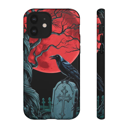 Phone Case - Don't you just love cemeteries - NecroGrip 