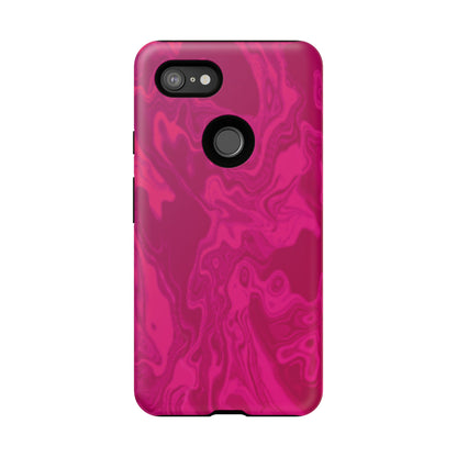 Phone Cases - Pretty in Pink Tough Case - NecroGrip 