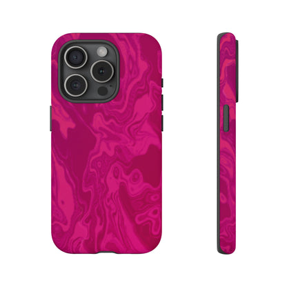 Phone Cases - Pretty in Pink Tough Case - NecroGrip 