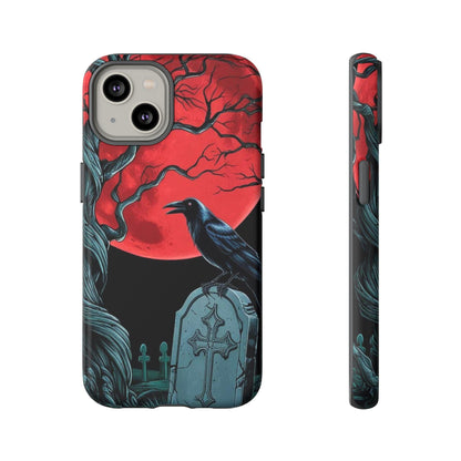 Phone Case - Don't you just love cemeteries - NecroGrip 