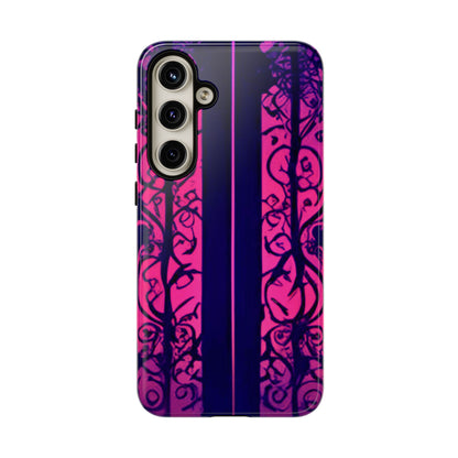 Phone Cases - Mysterious Gothic Gate Design - NecroGrip 